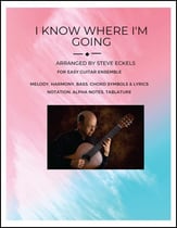 I Know Where I'm Going Guitar and Fretted sheet music cover